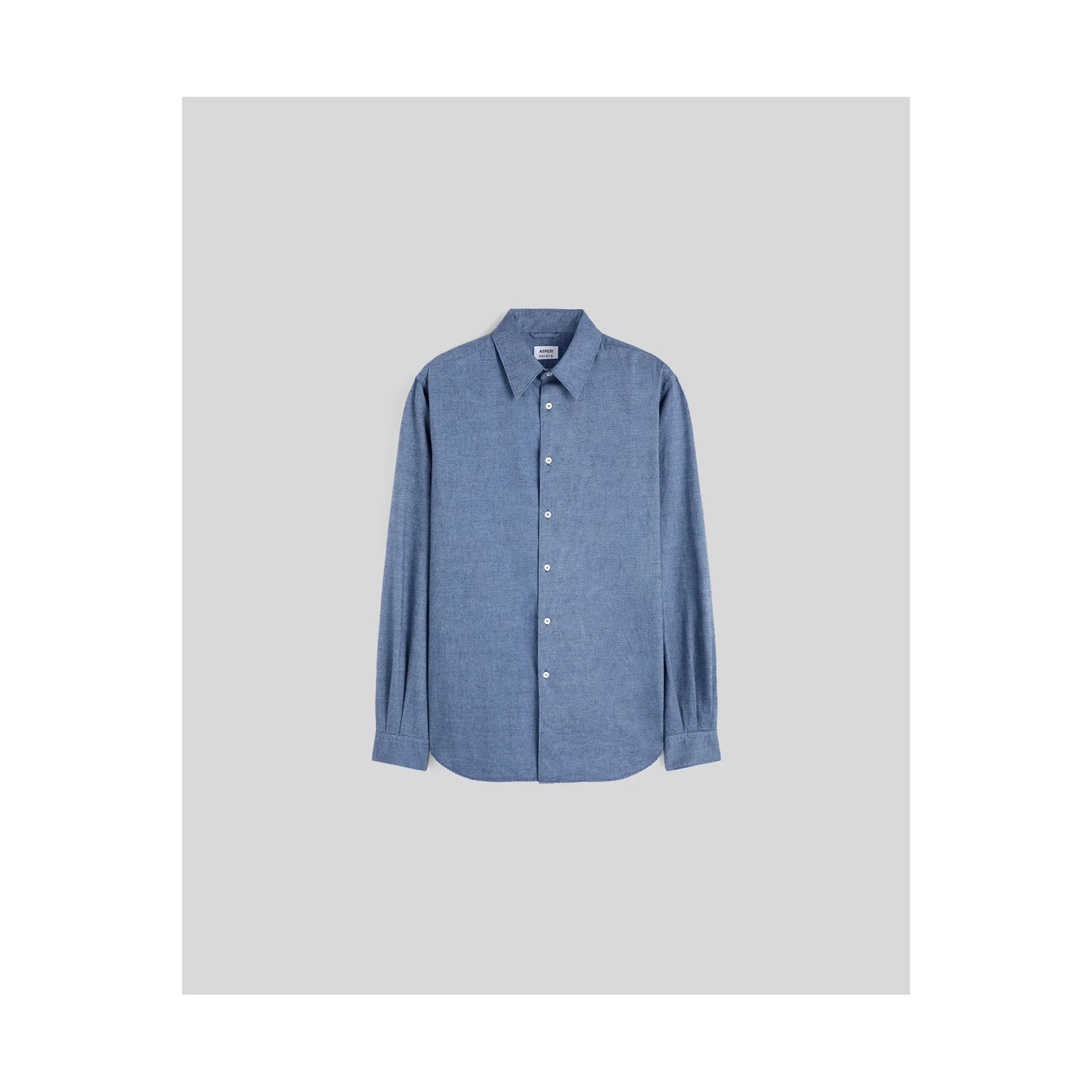 Comma Flannel Shirt - Sky Blue - DUNE + SALT