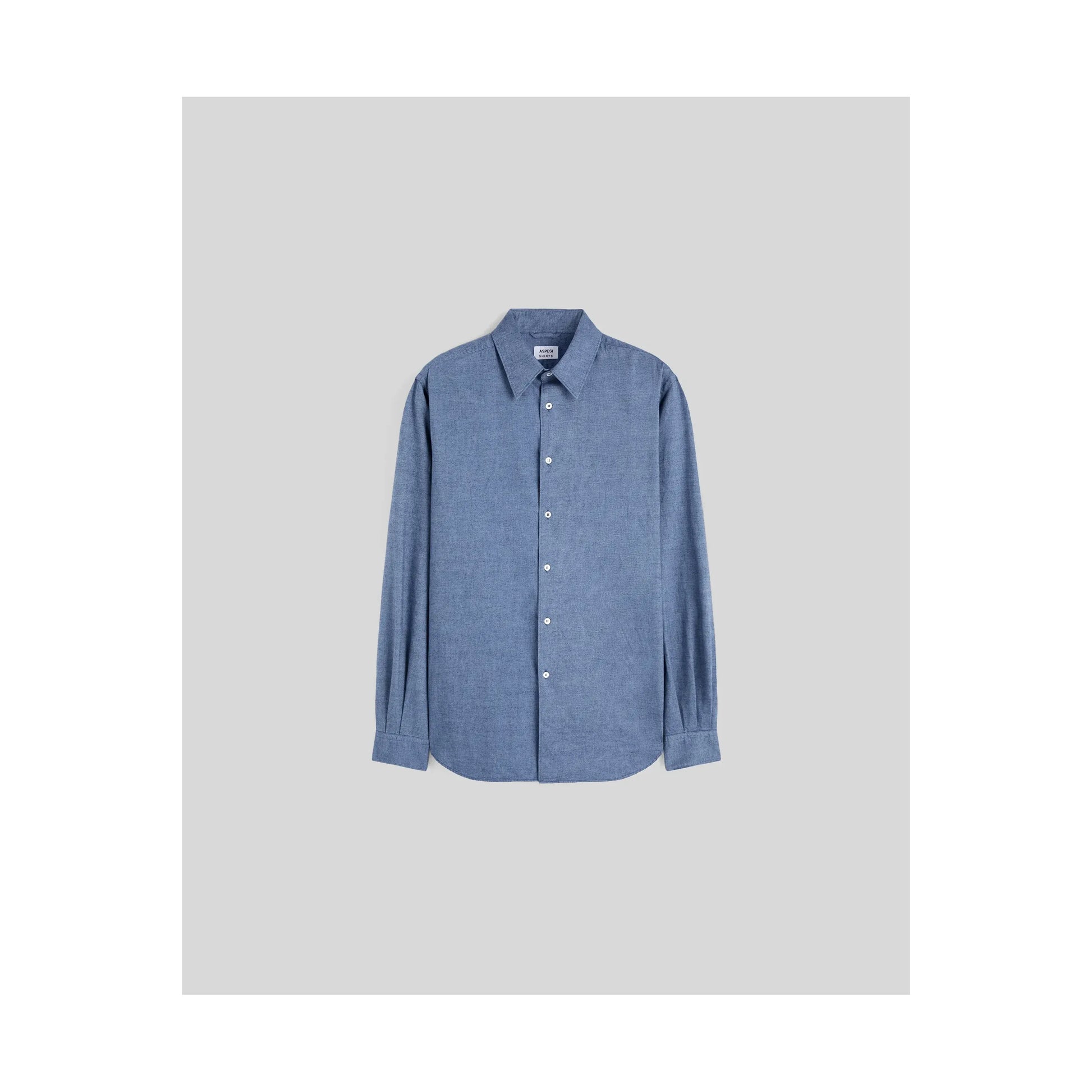 Comma Flannel Shirt - Sky Blue - DUNE + SALT