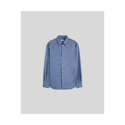 Comma Flannel Shirt - Sky Blue - DUNE + SALT