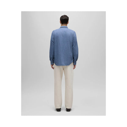 Comma Flannel Shirt - Sky Blue - DUNE + SALT