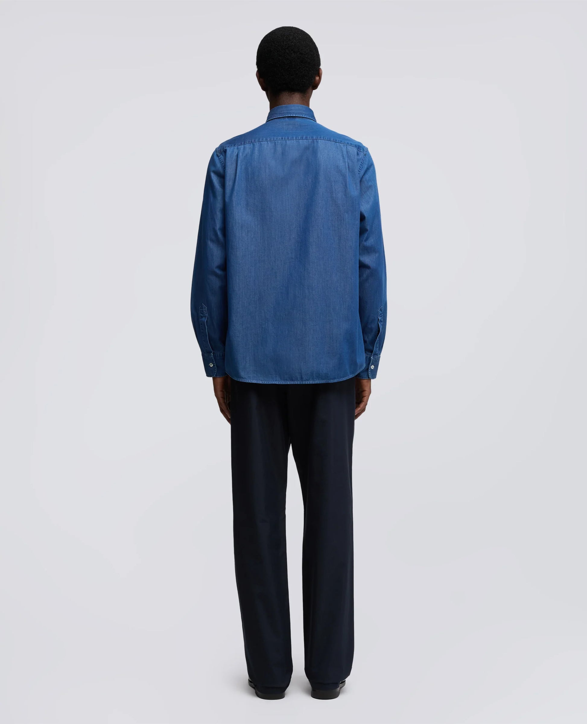 Vic Shirt - Denim Blue - DUNE + SALT
