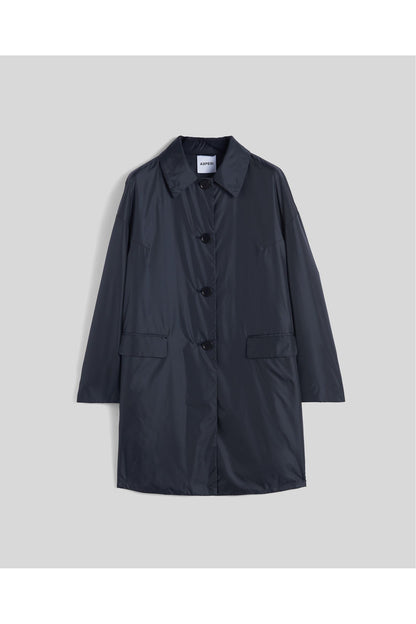 Teena Nylon Coat - Navy - DUNE + SALT