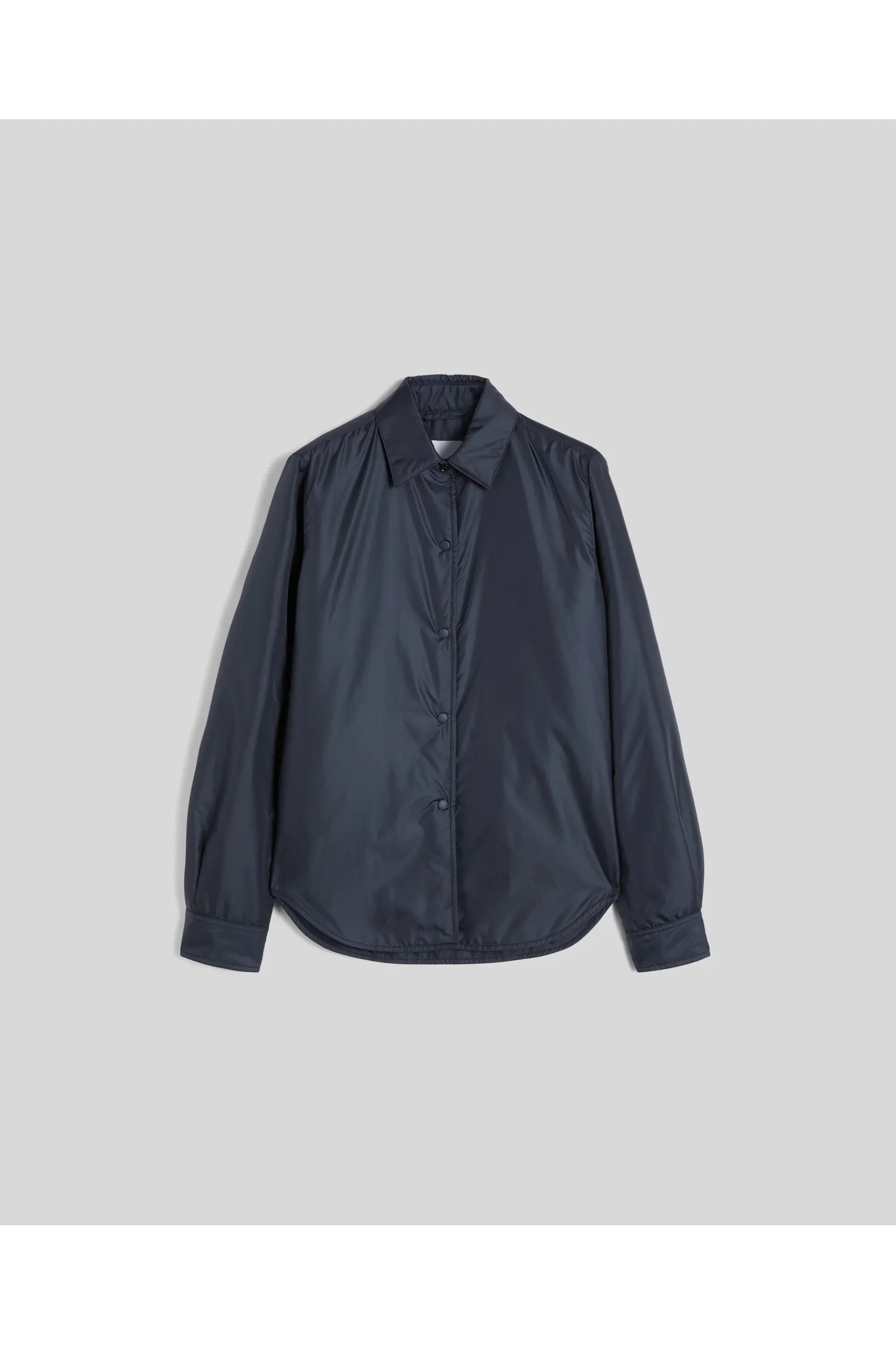 Padded Nylon Overshirt - Navy - DUNE + SALT