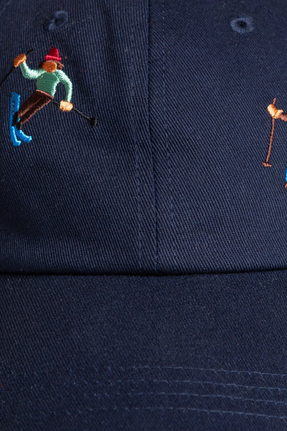 Courchevel Hat - Navy - DUNE + SALT