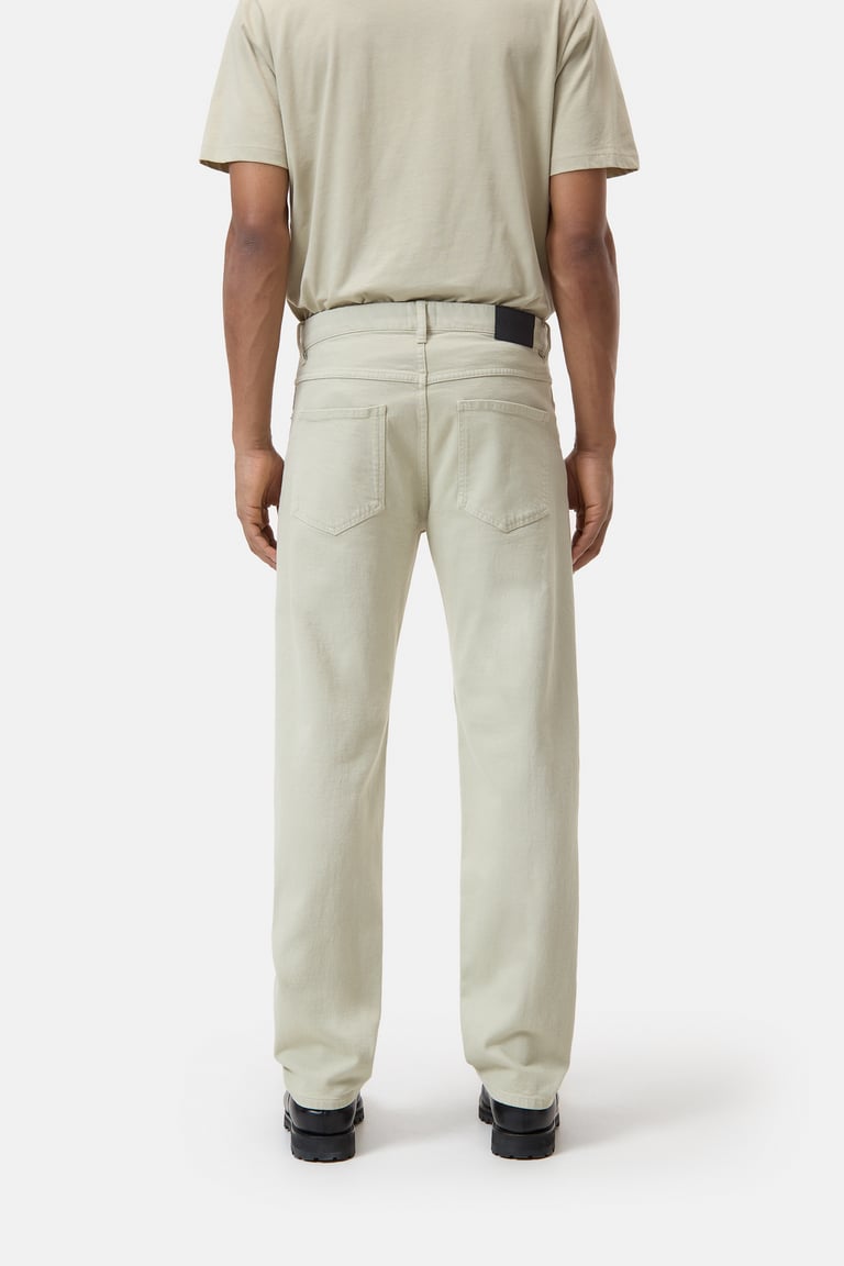 Cooper True Stretch Jean - Cloud Grey - DUNE + SALT