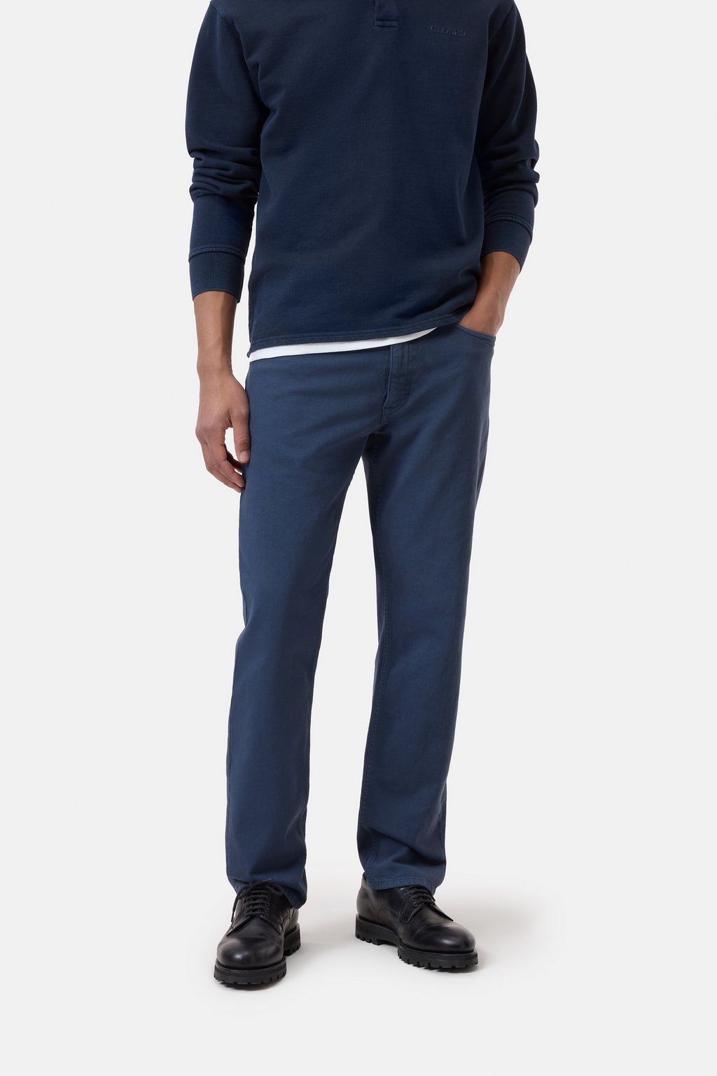 Cooper True Regular Jean - Smoky Blue - DUNE + SALT