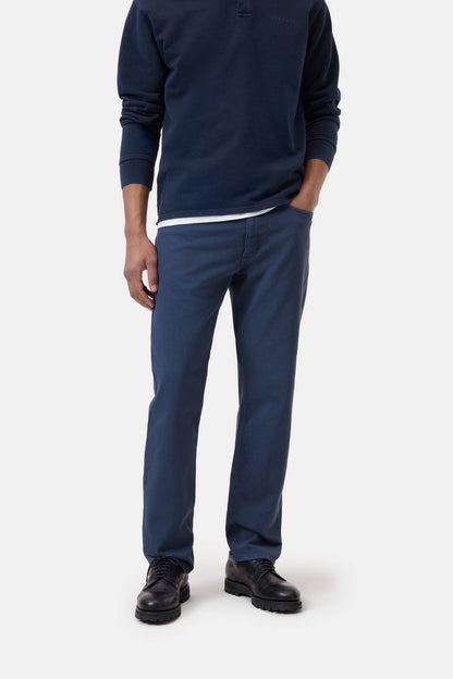 Cooper True Regular Jean - Smoky Blue - DUNE + SALT