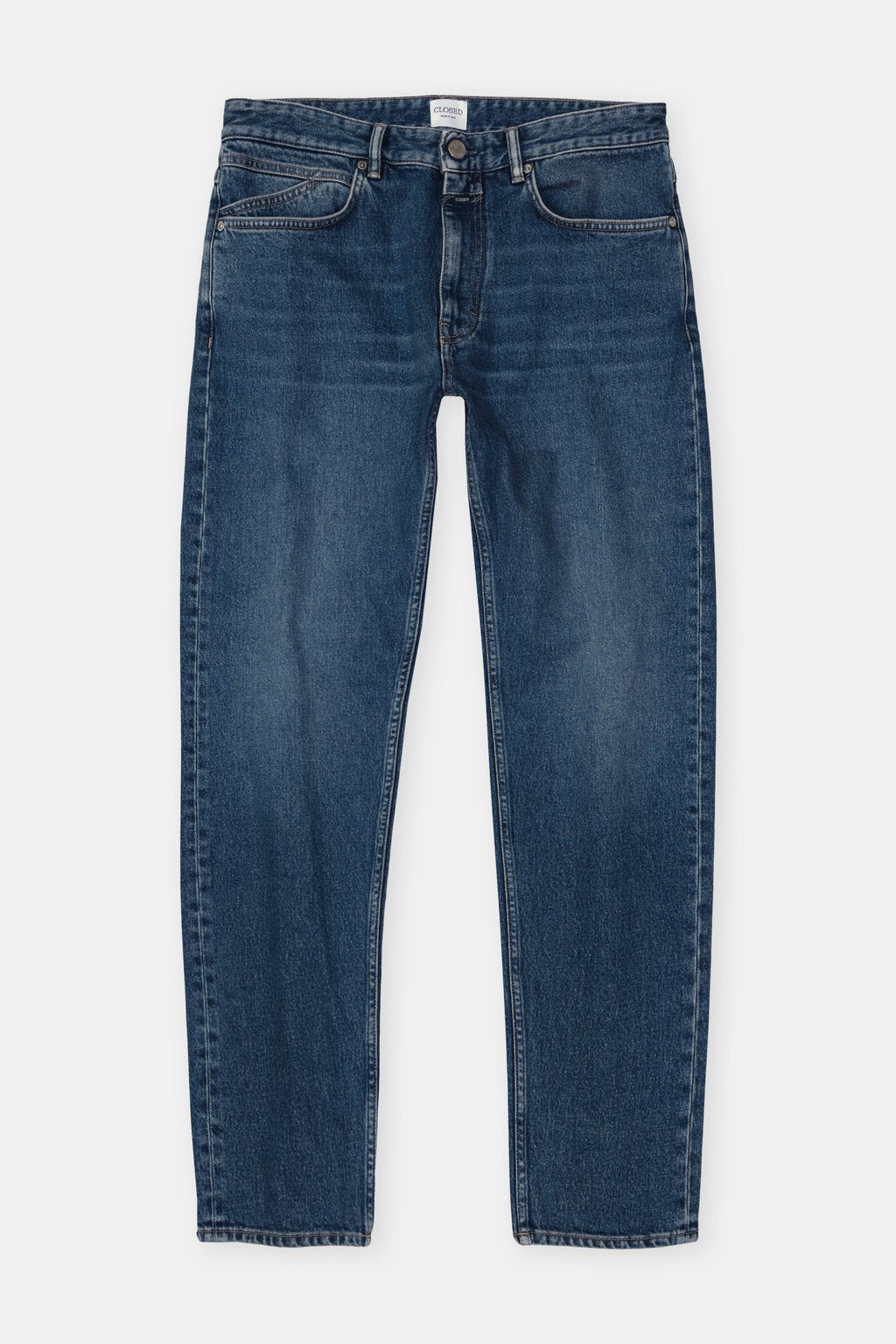 Cooper True Comfort Stretch Jean - Mid Blue - DUNE + SALT