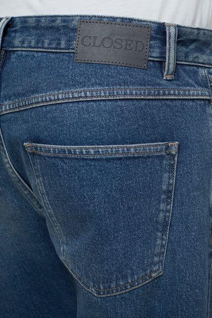 Cooper True Comfort Stretch Jean - Mid Blue - DUNE + SALT