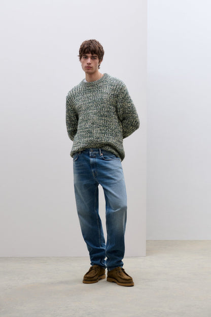 Cooper True Comfort Stretch Regular Jean - Mid Blue - DUNE + SALT