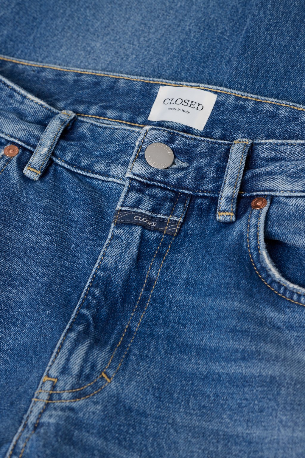 Cooper True Comfort Stretch Regular Jean - Mid Blue - DUNE + SALT