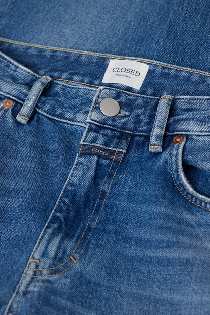 Cooper True Comfort Stretch Regular Jean - Mid Blue - DUNE + SALT