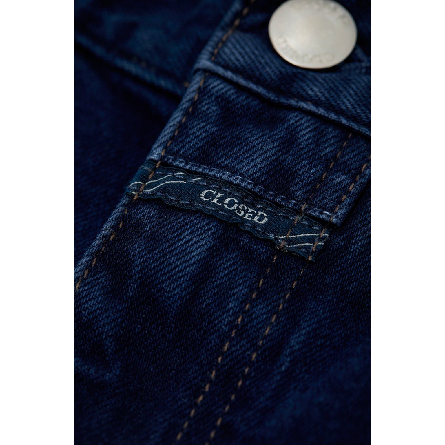 Cooper True Comfort Stretch Jeans - Dark Blue - DUNE + SALT