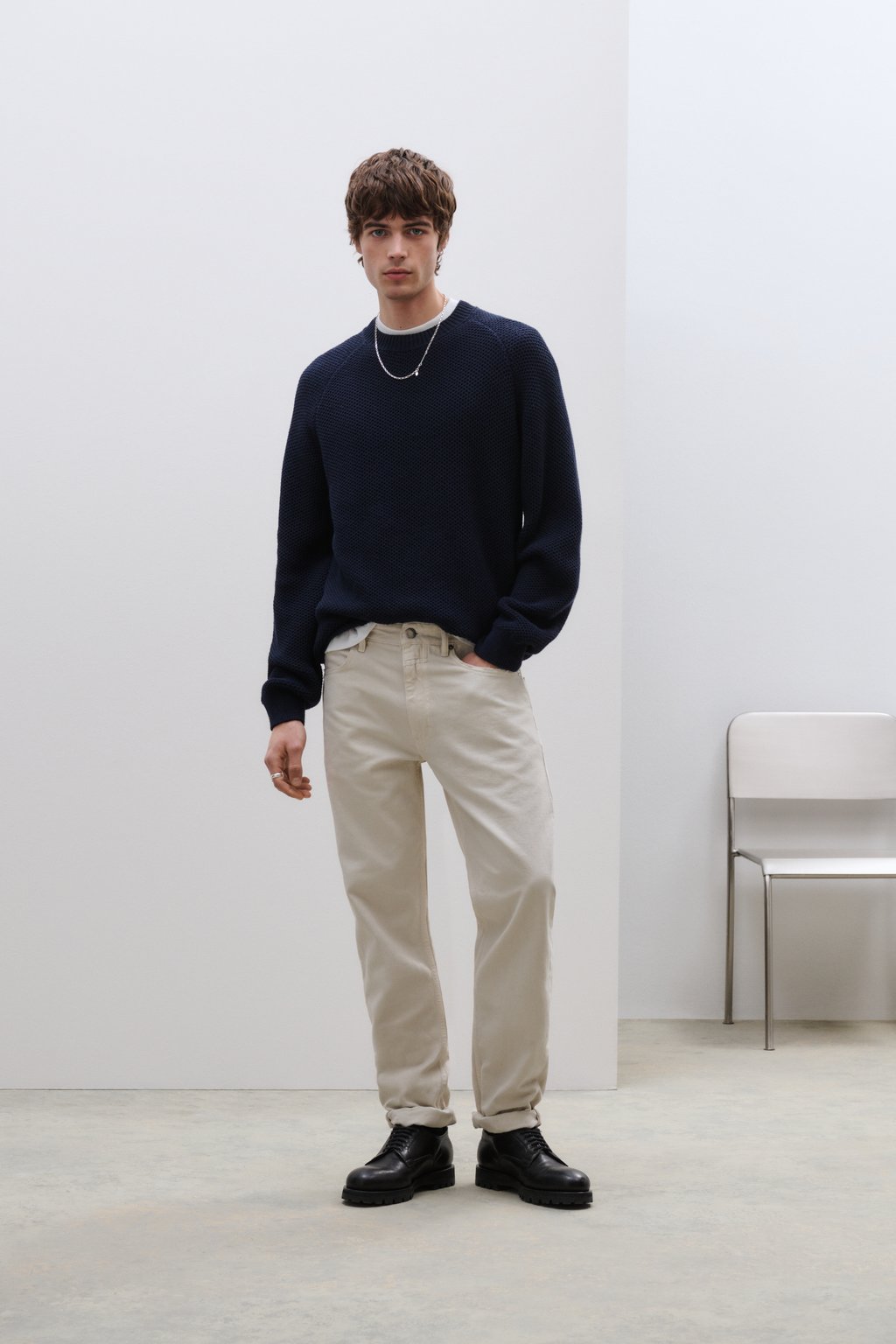 Cooper True Regular Jean - Ivory - DUNE + SALT