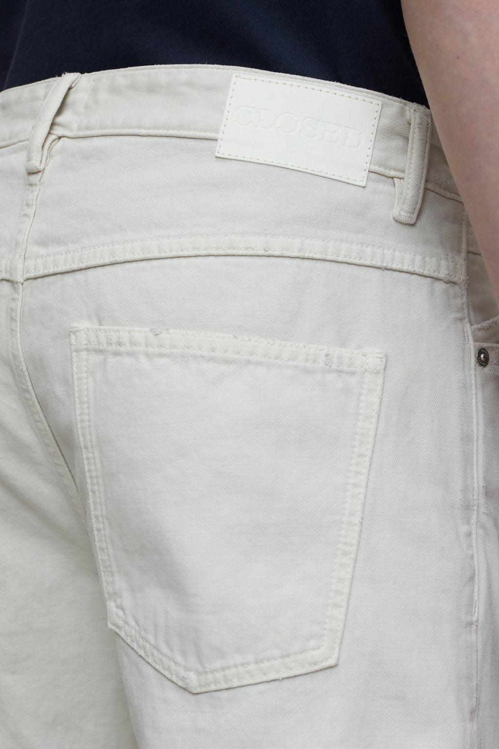 Cooper True Regular Jean - Ivory - DUNE + SALT