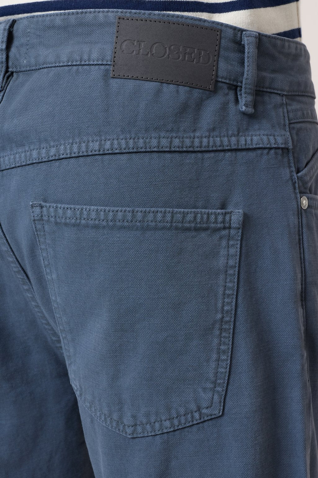 Cooper True Regular Jean - Smoky Blue - DUNE + SALT