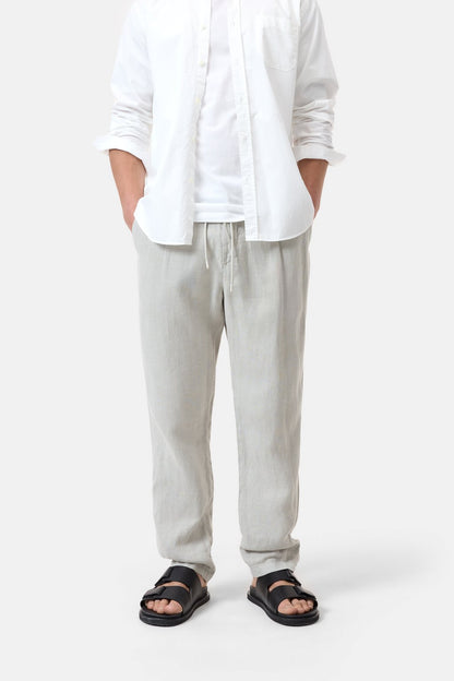 Vigo Tapered Regular Pant - Cloud Grey - DUNE + SALT