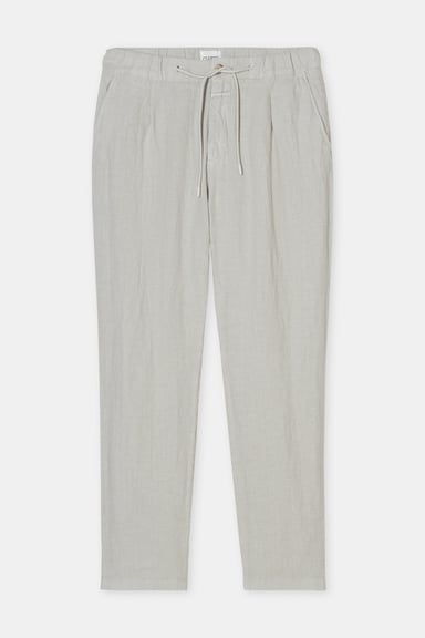 Vigo Tapered Regular Pant - Cloud Grey - DUNE + SALT