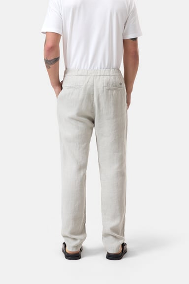 Vigo Tapered Regular Pant - Cloud Grey - DUNE + SALT