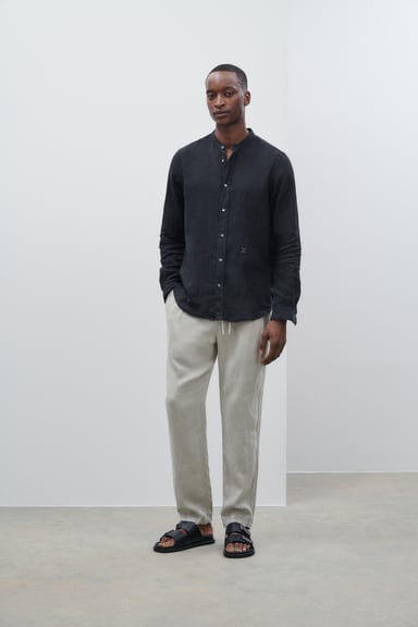 Vigo Tapered Regular Pant - Cloud Grey - DUNE + SALT