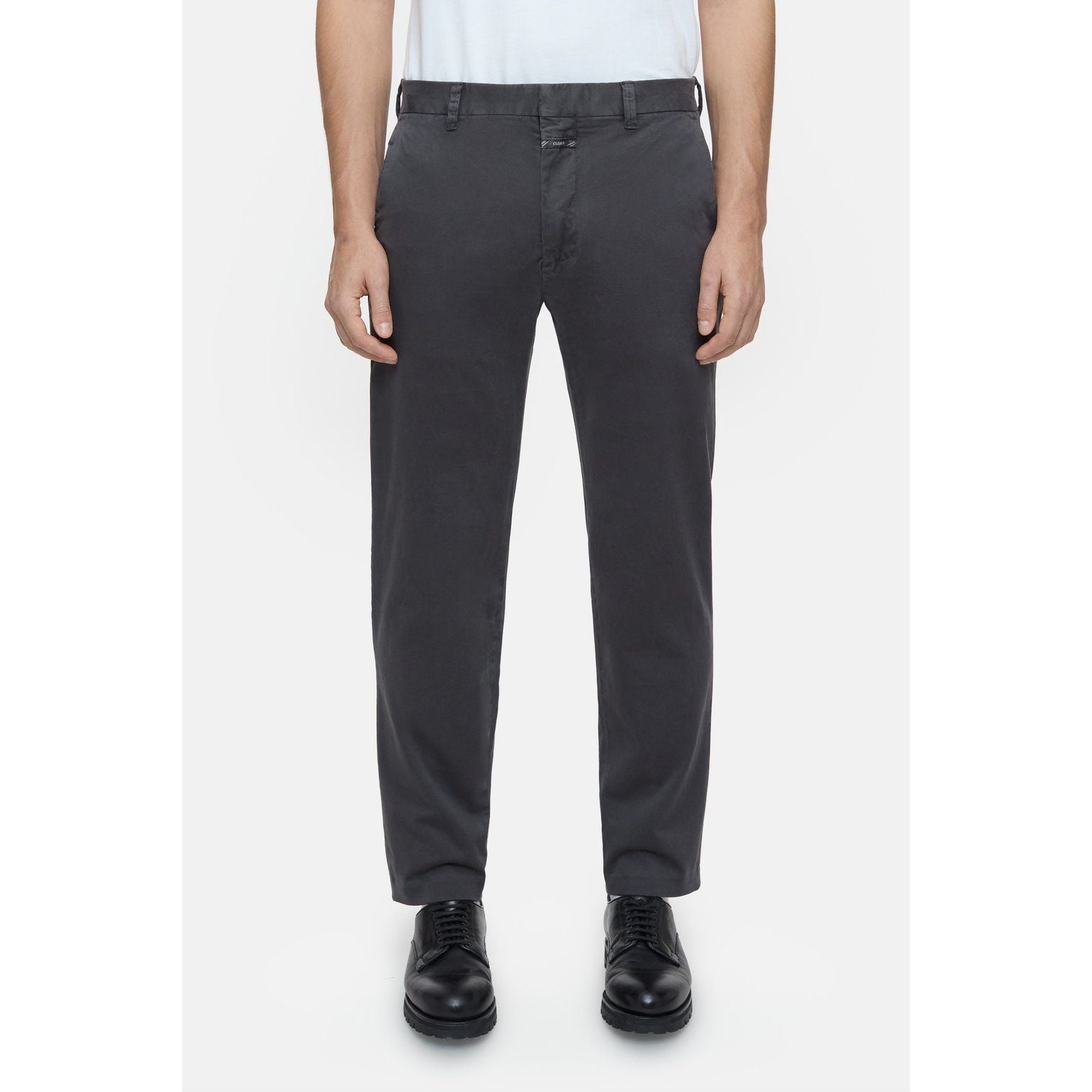 Clifton True Slim Pant - Shadow Blue - DUNE + SALT