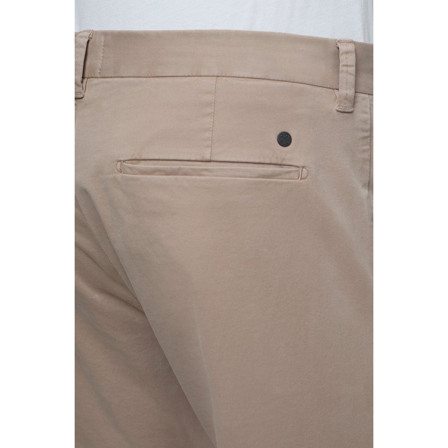 Clifton True Slim Pant - Cashew Cream - DUNE + SALT