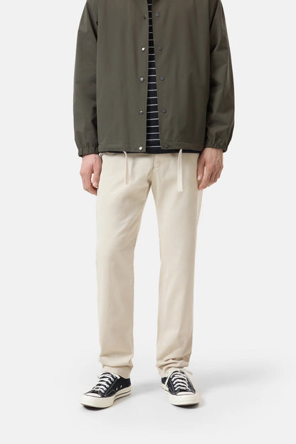 Clifton True Slim Pants - Lime Beige - DUNE + SALT