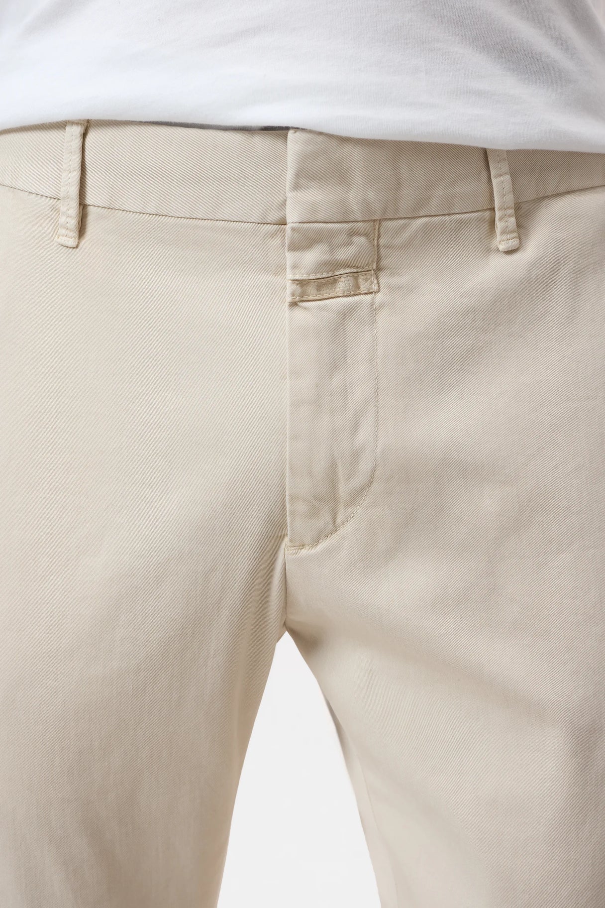 Clifton True Slim Pants - Lime Beige - DUNE + SALT