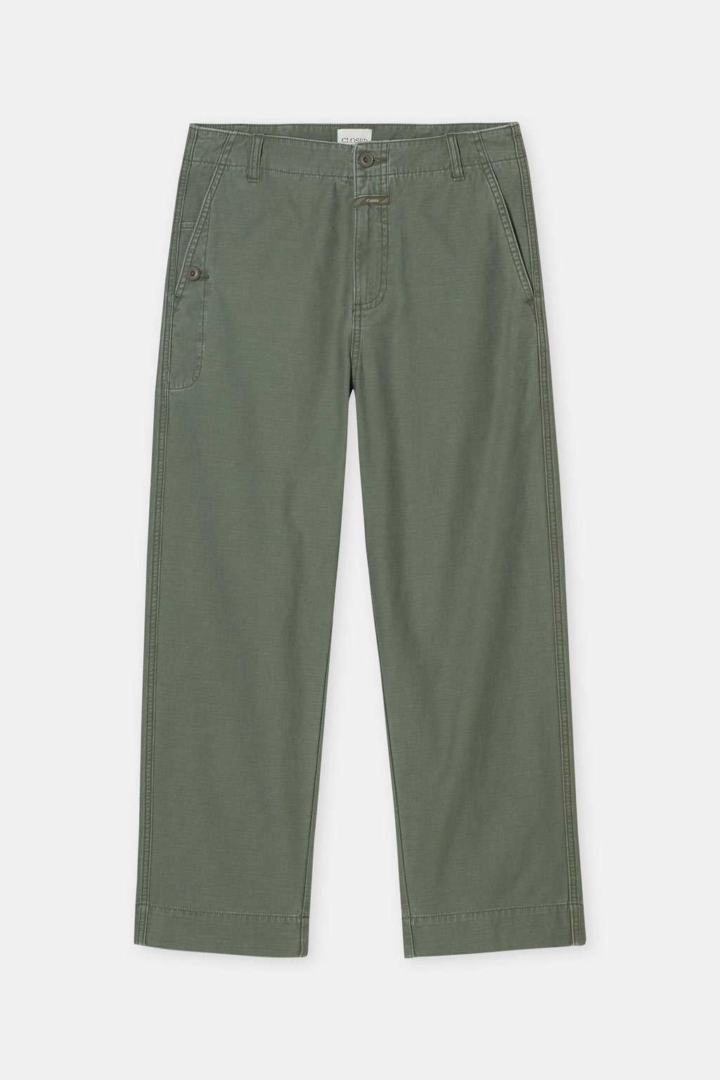 Rovea Relaxed Pants - Matcha Green - DUNE + SALT