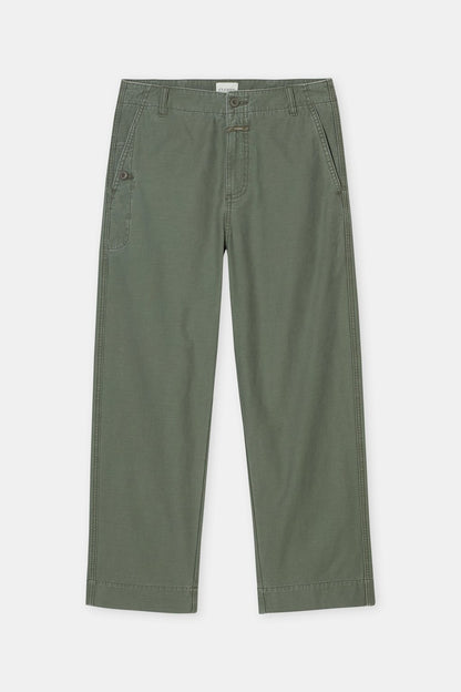 Rovea Relaxed Pants - Matcha Green - DUNE + SALT