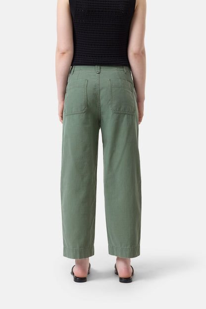 Rovea Relaxed Pants - Matcha Green - DUNE + SALT