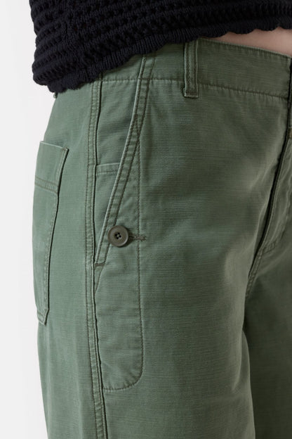 Rovea Relaxed Pants - Matcha Green - DUNE + SALT