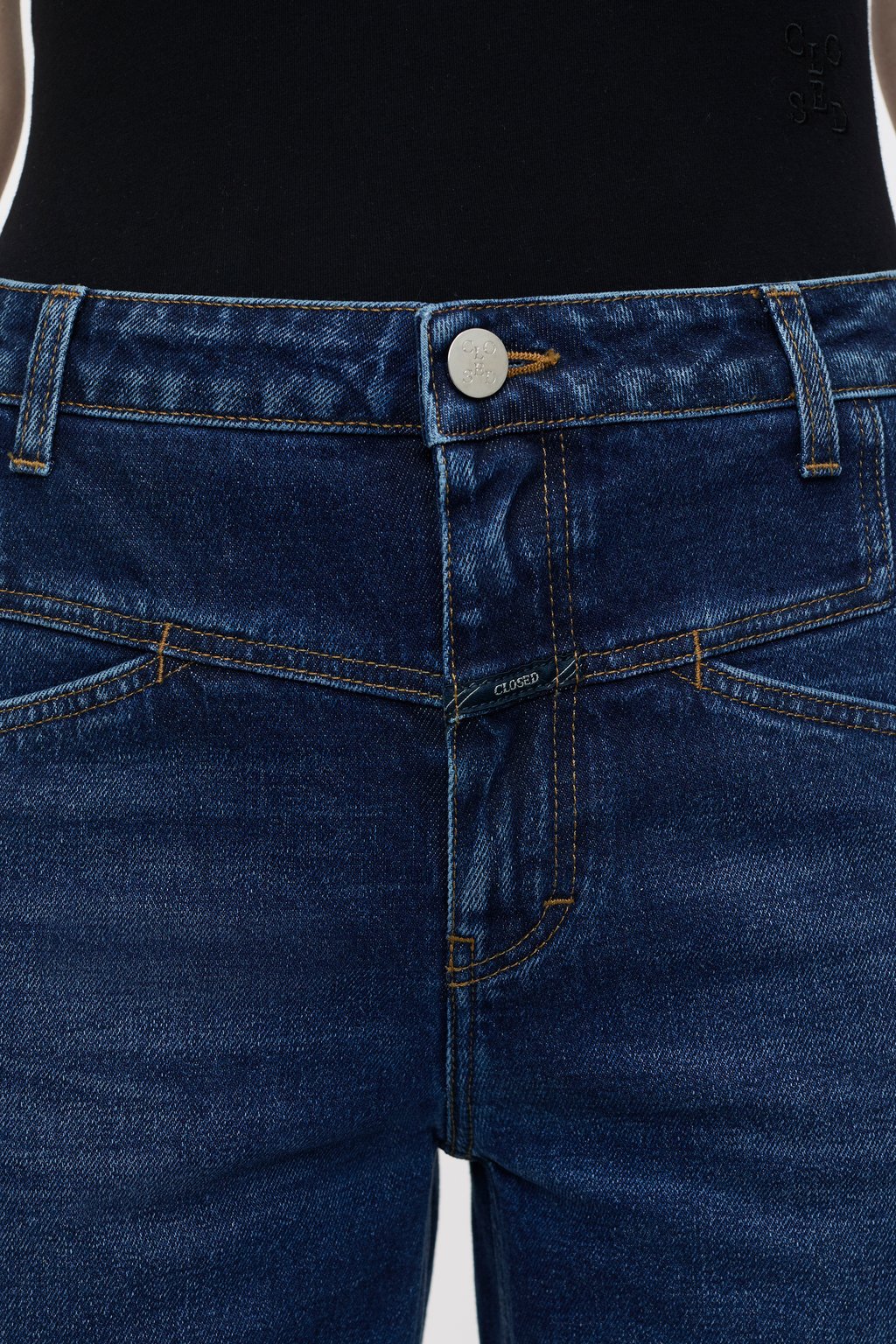 Stover-X Comfort Stretch Jean - Dark Blue - DUNE + SALT