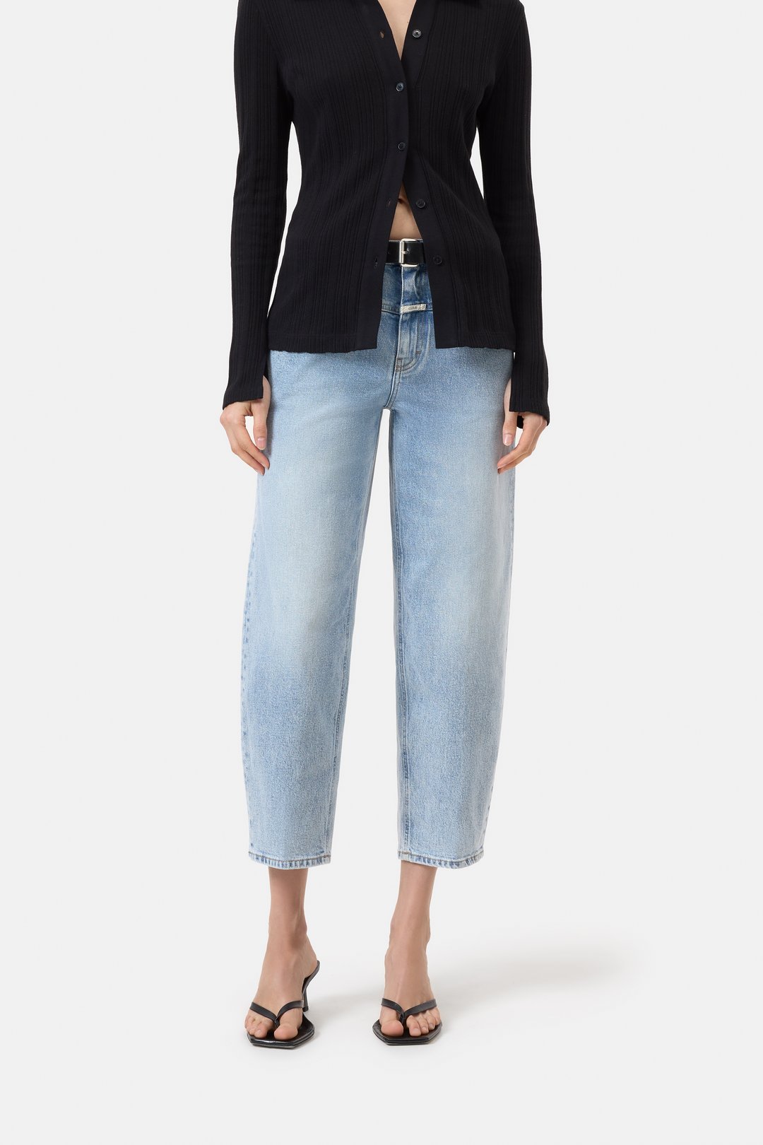 Stover-X Comfort Stretch Relaxed Jean - Light Blue - DUNE + SALT