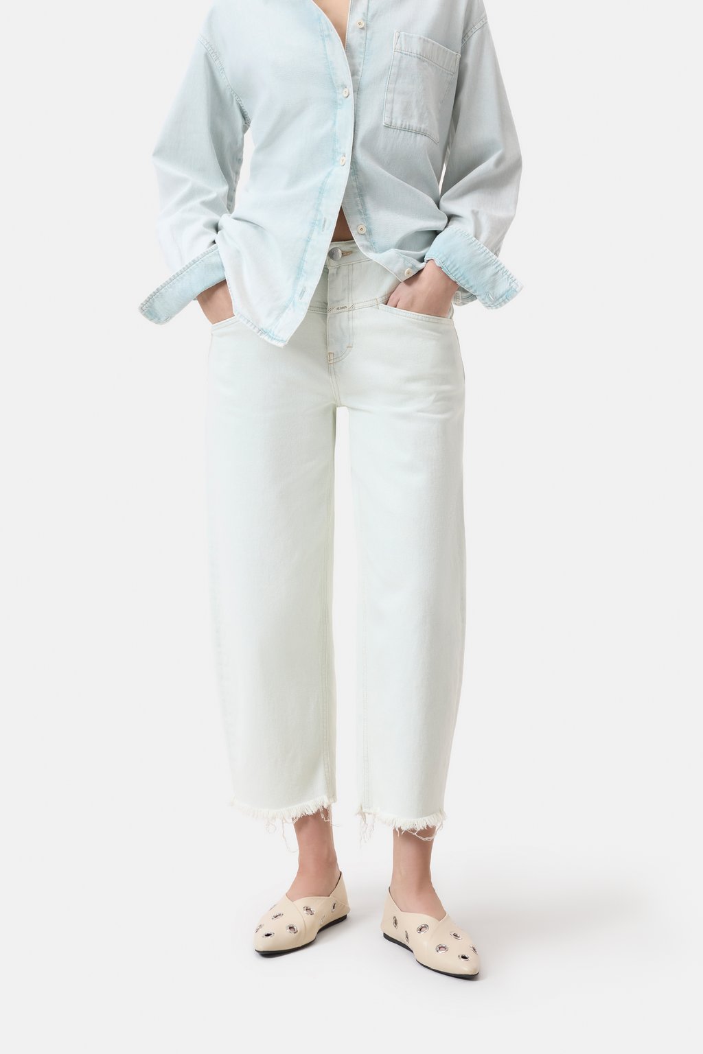 Stover-X Comfort Stretch Relaxed Jean - Extreme Light - DUNE + SALT