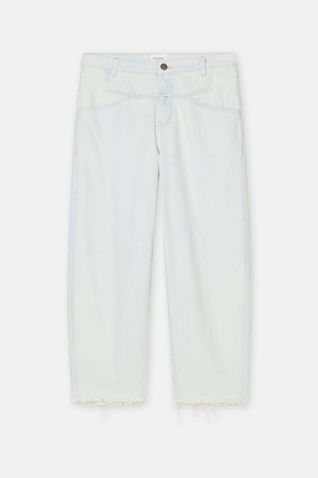 Stover-X Comfort Stretch Relaxed Jean - Extreme Light - DUNE + SALT