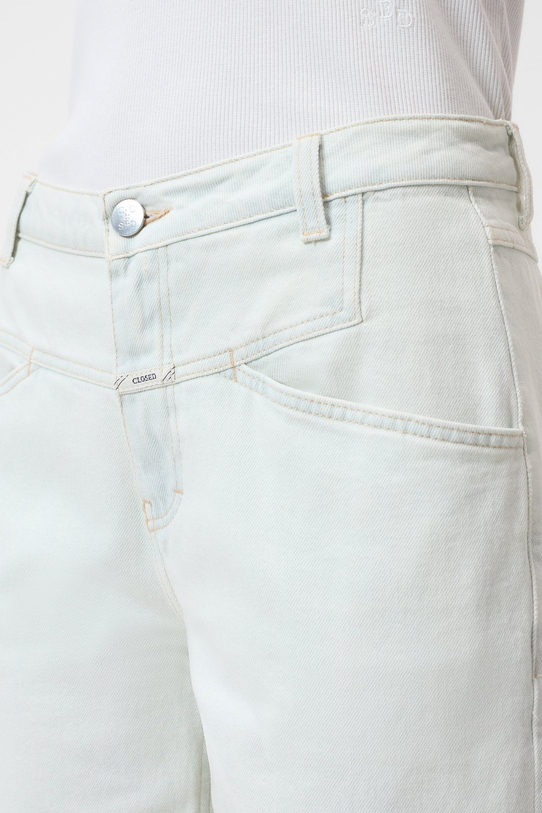 Stover-X Comfort Stretch Relaxed Jean - Extreme Light - DUNE + SALT