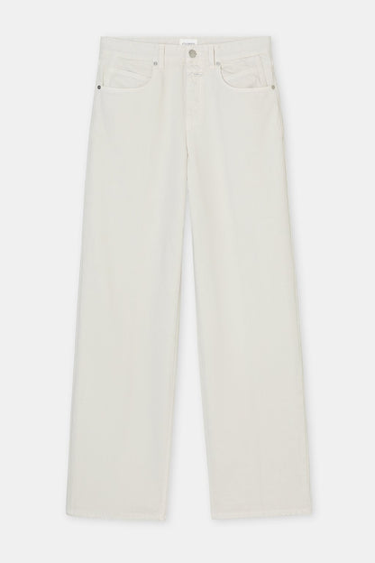 Nikka Wide Jean - Stone Beige - DUNE + SALT
