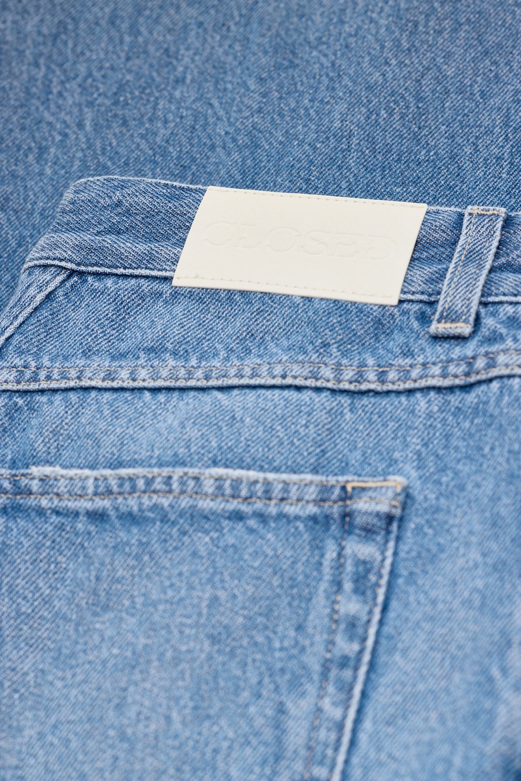 Nikka Wide Jeans - Mid Blue - DUNE + SALT