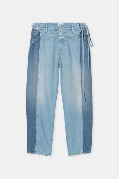 Maddi-X Relaxed Jean - Light Blue - DUNE + SALT
