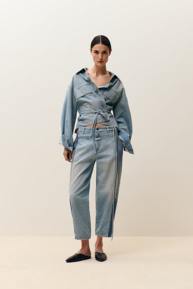 Maddi-X Relaxed Jean - Light Blue - DUNE + SALT
