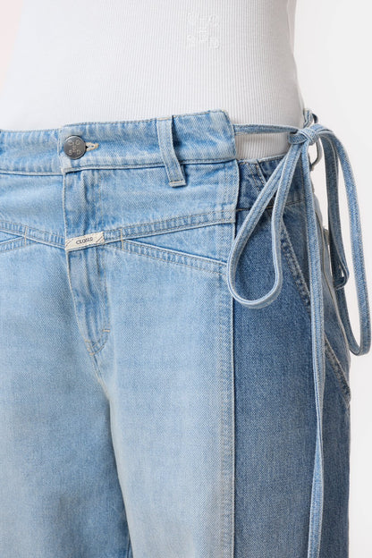 Maddi-X Relaxed Jean - Light Blue - DUNE + SALT