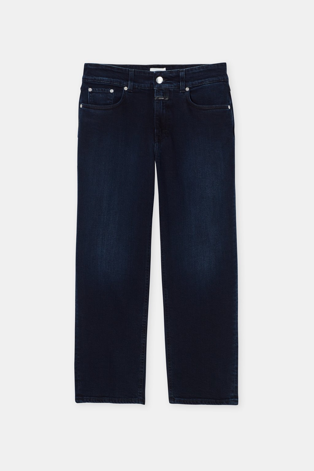 Milo Comfort Stretch Straight Jean - Blue/Black - DUNE + SALT