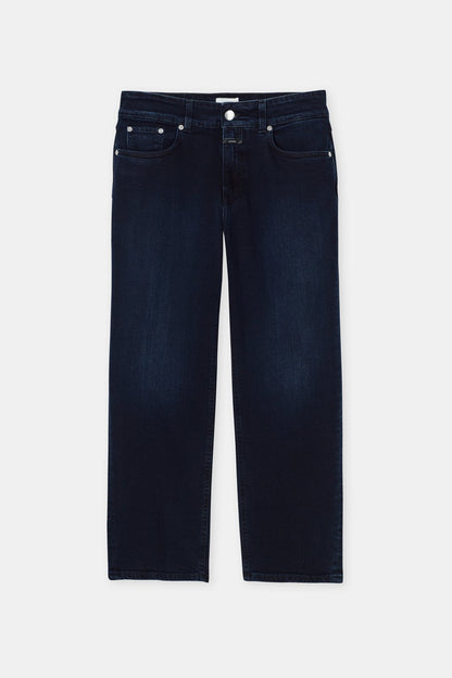 Milo Comfort Stretch Straight Jean - Blue/Black - DUNE + SALT
