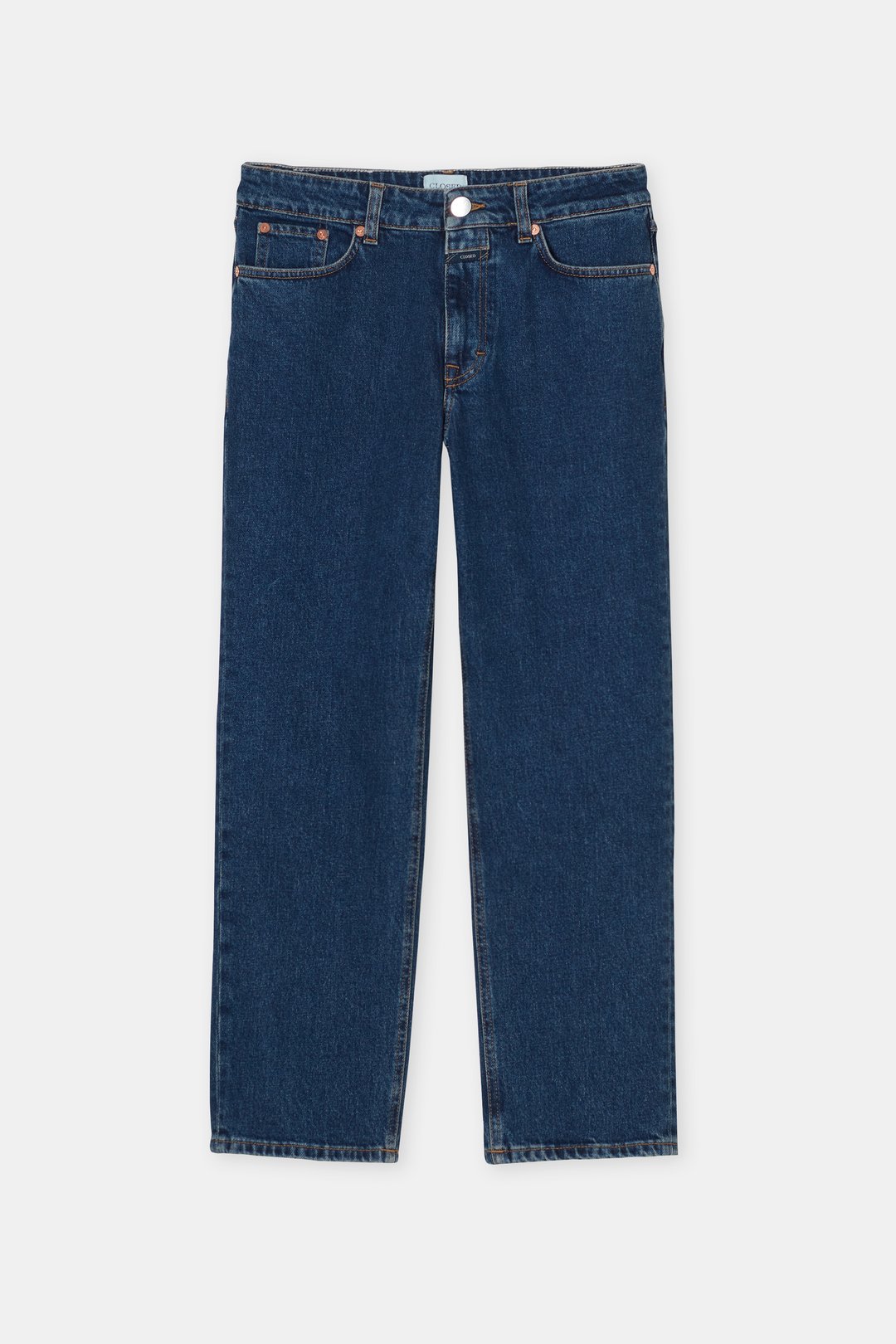 Milo Comfort Stretch Straight Jeans - Dark Blue - DUNE + SALT