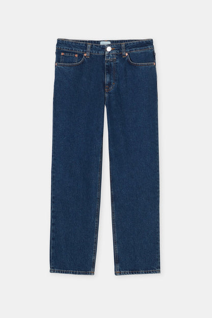 Milo Comfort Stretch Straight Jeans - Dark Blue - DUNE + SALT