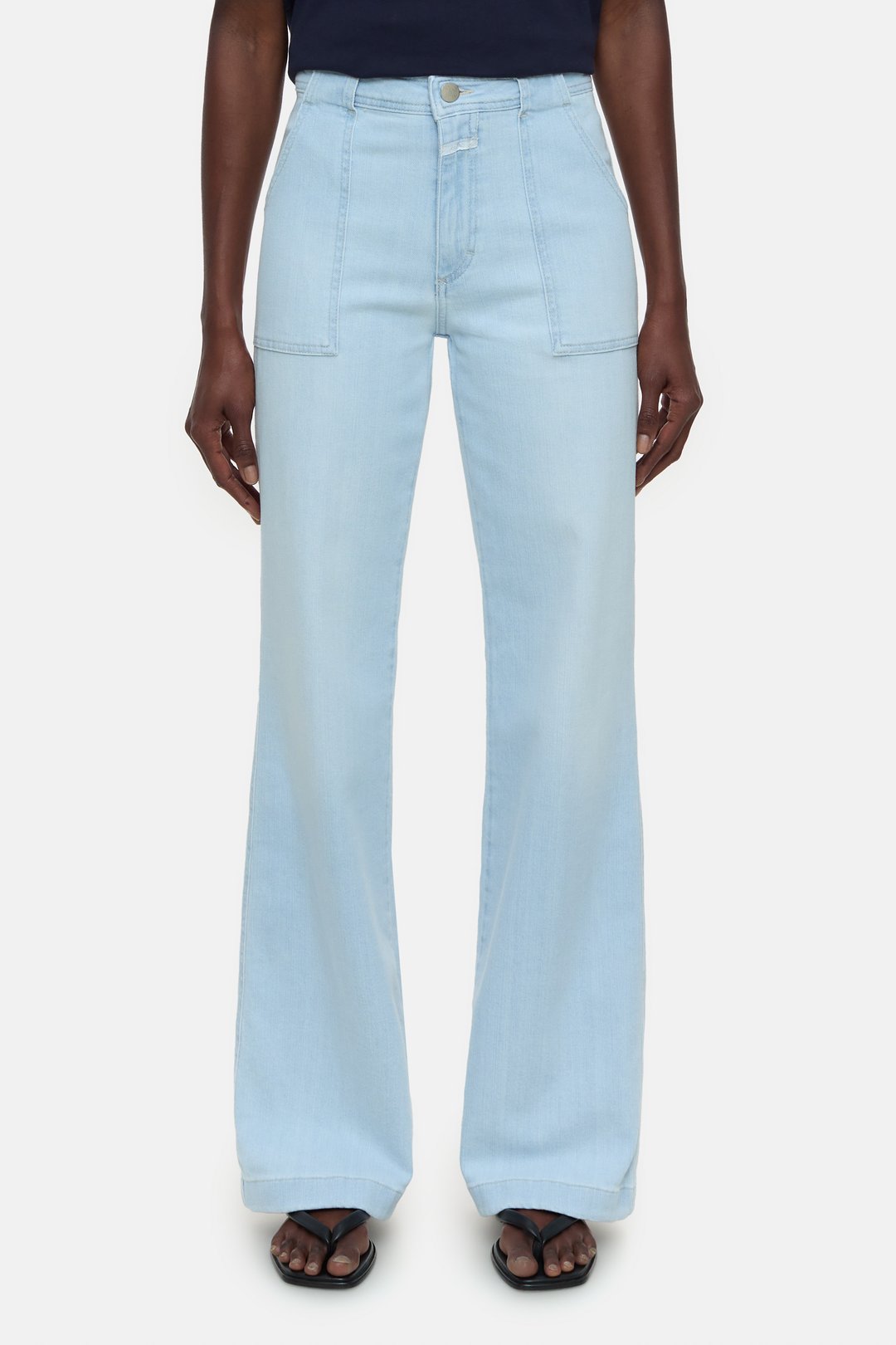Aria Slim Jeans - Light Blue - DUNE + SALT