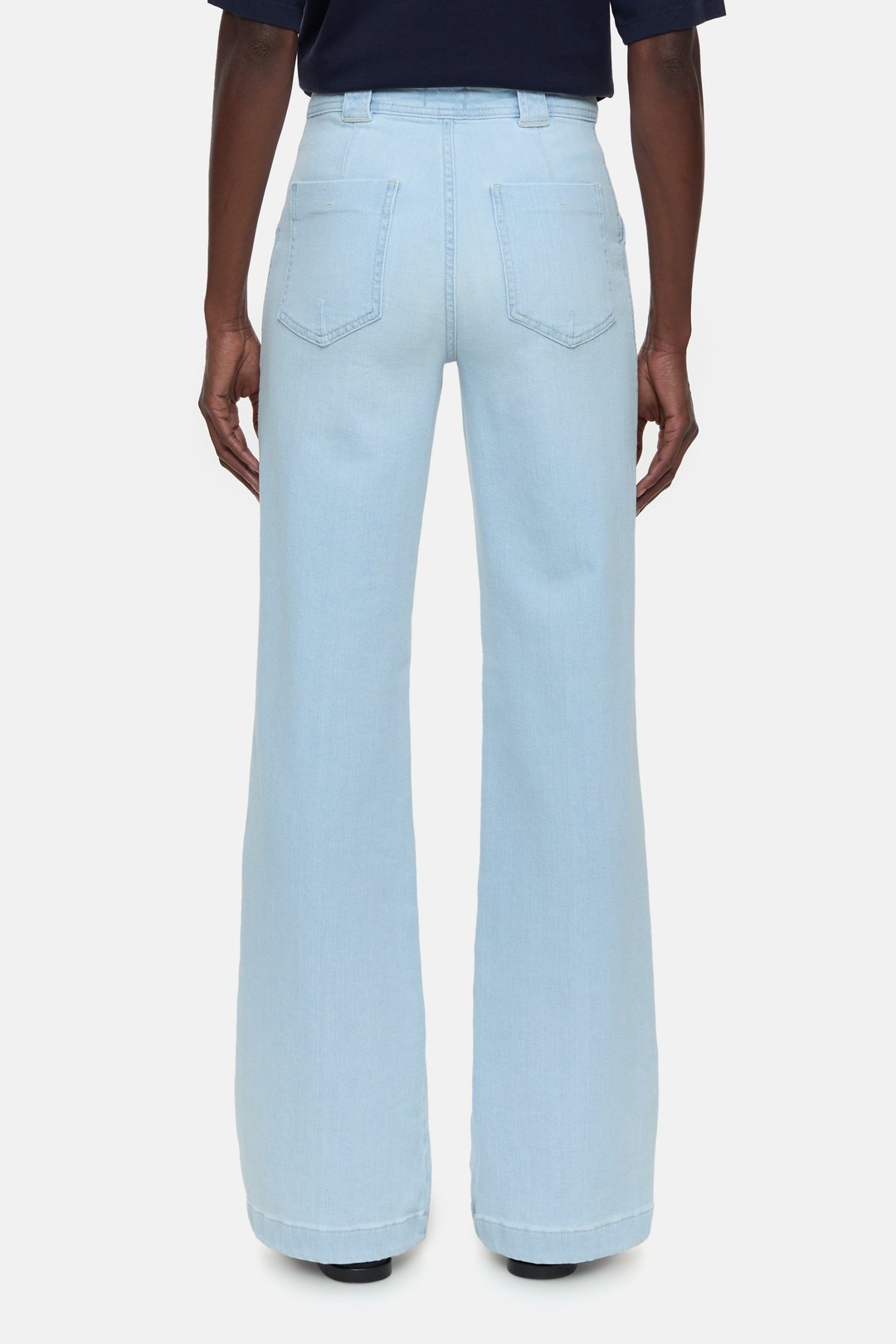 Aria Slim Jeans - Light Blue - DUNE + SALT