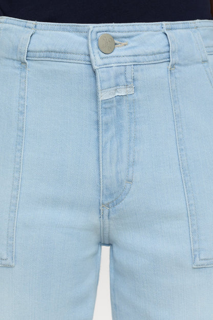 Aria Slim Jeans - Light Blue - DUNE + SALT
