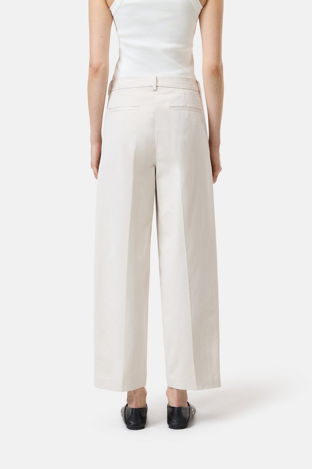 Ruthy Relaxed Pant - Stone Beige - DUNE + SALT